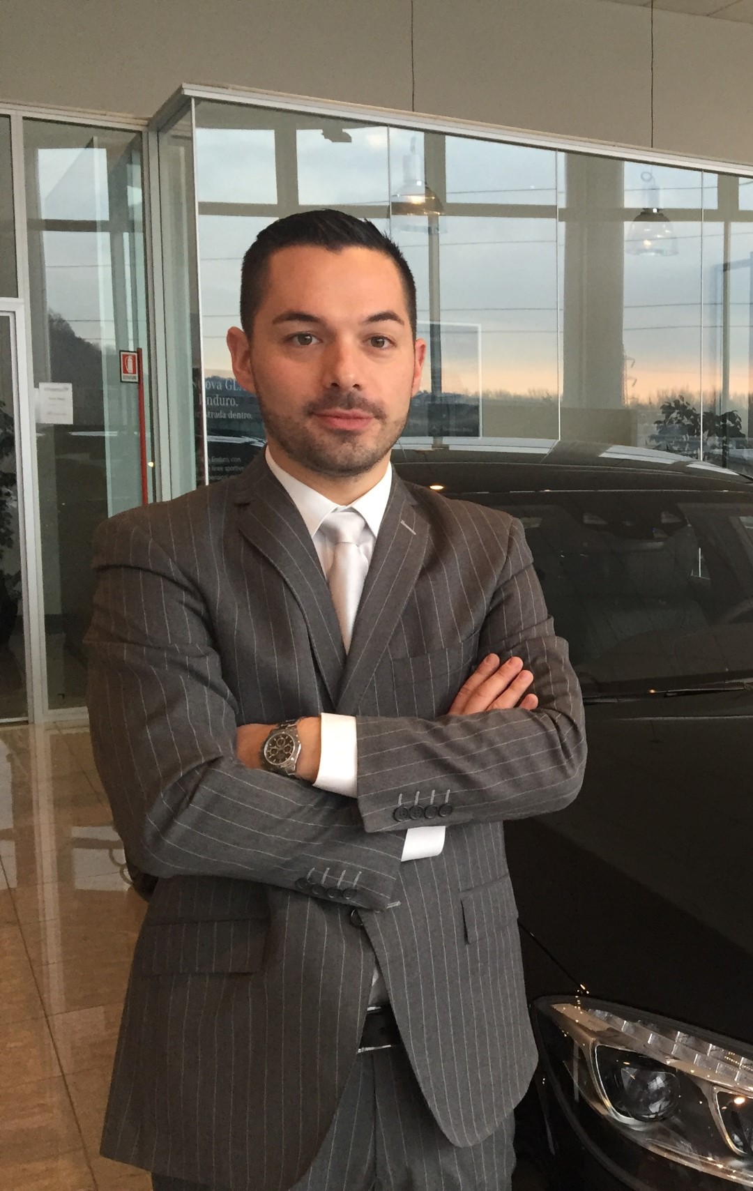 Marco Cattaneo Brand Manager Autotorino Mercedes-Benz